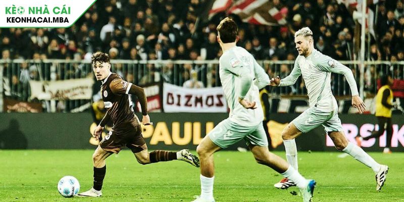 Soi kèo châu Á trận Werder Bremen vs St. Pauli (22:30 27/04)
