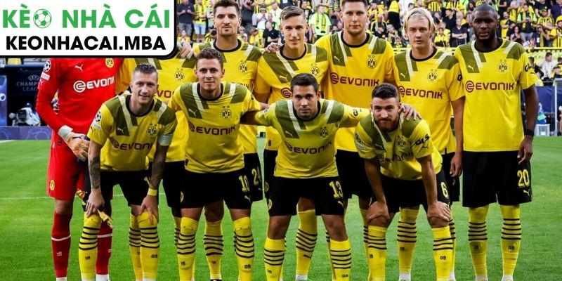 Phong độ Borussia Dortmund
