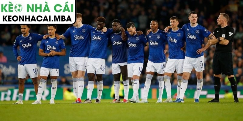 Phong độ Everton