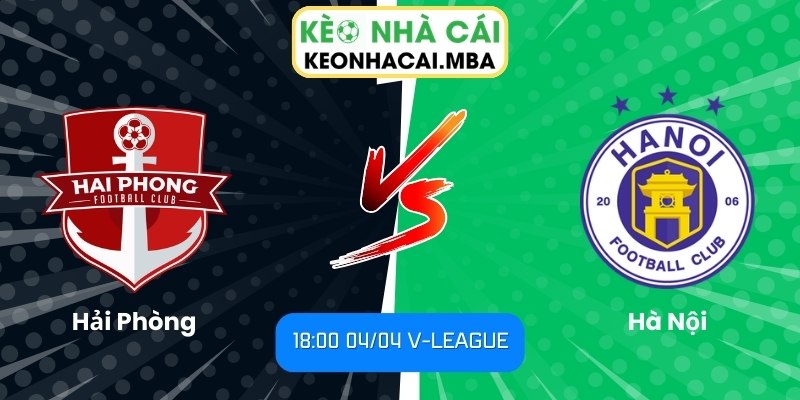 Hải Phòng vs Hà Nội