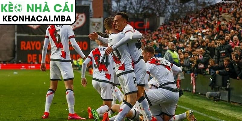 Phong độ Rayo Vallecano