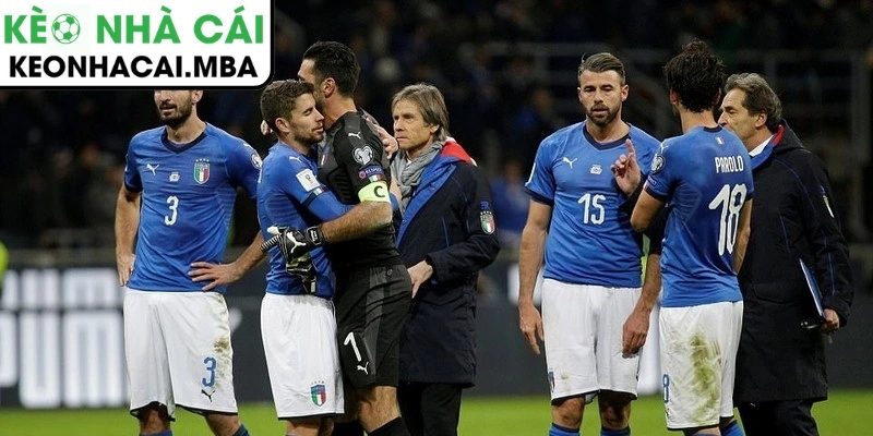 Thất bại cay đắng và khoảnh khắc sụp đổ của Italia