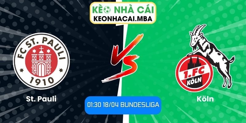 St. Pauli vs Köln