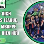 PSG vô địch Champions League